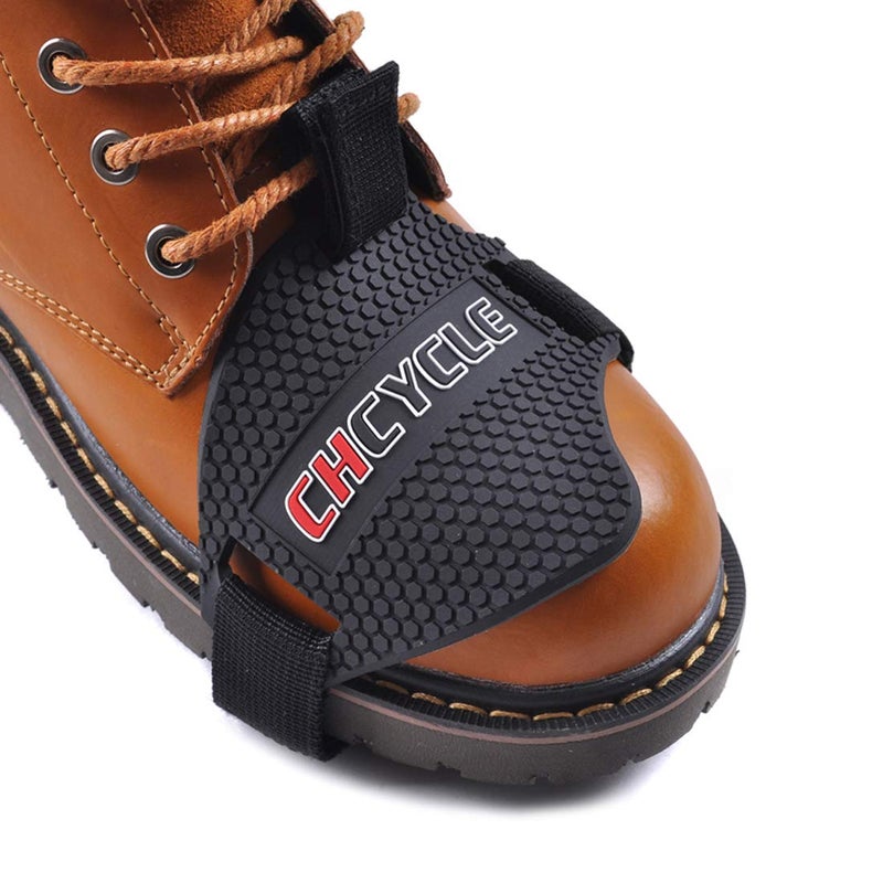 CHCYCLE Motorcycle Motorbike Shift Pad Shoe Boot Cover Protective Gear - Image 3